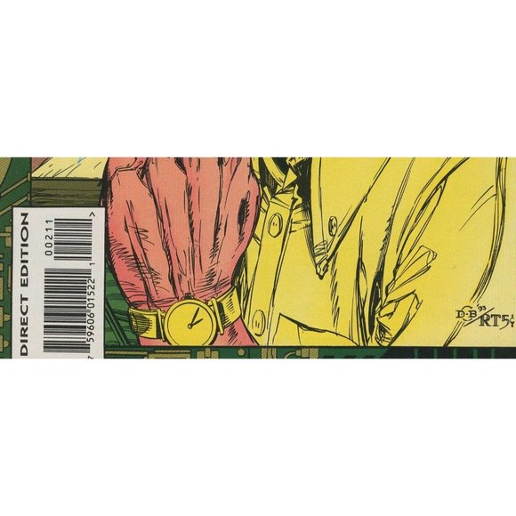 Comic Book The Punisher Origin Of The Microchip #2 1993 Marvel Comics Pt 2 Of 2 - Picture 8 of 10